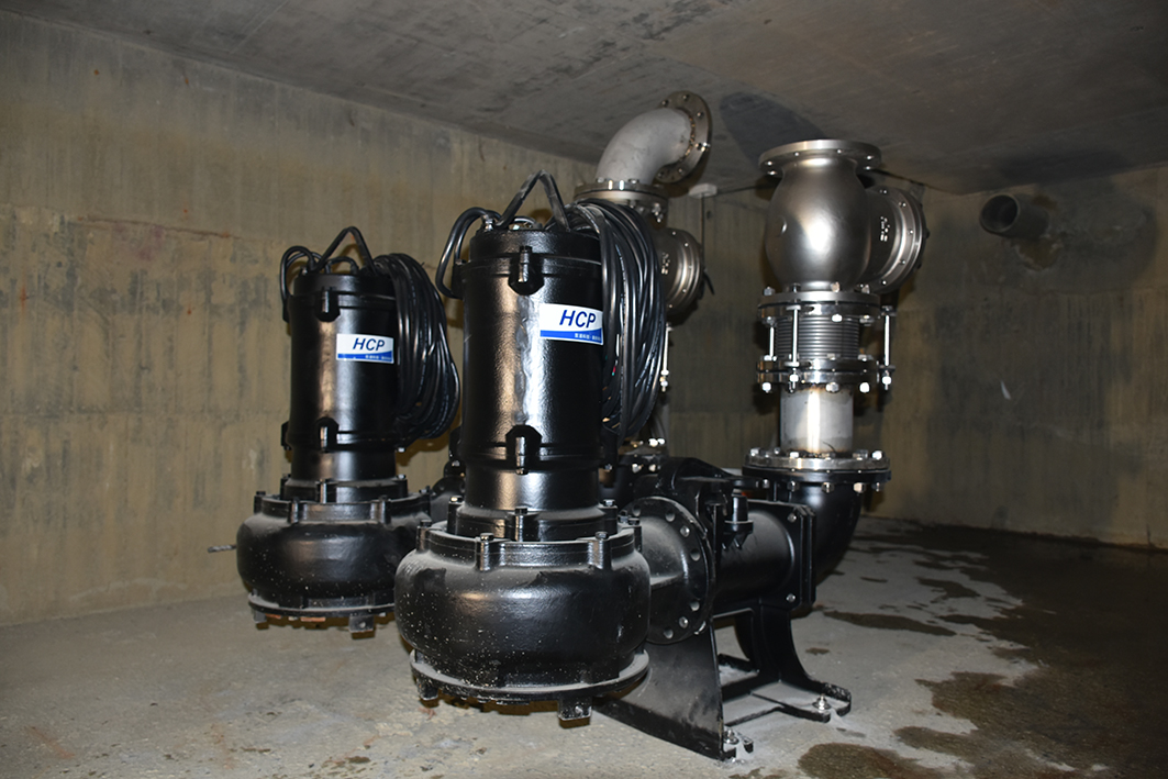 Effluent System for Tainan Asia-Pacific International Baseball Stadiums and Training Centers in Taiwan 